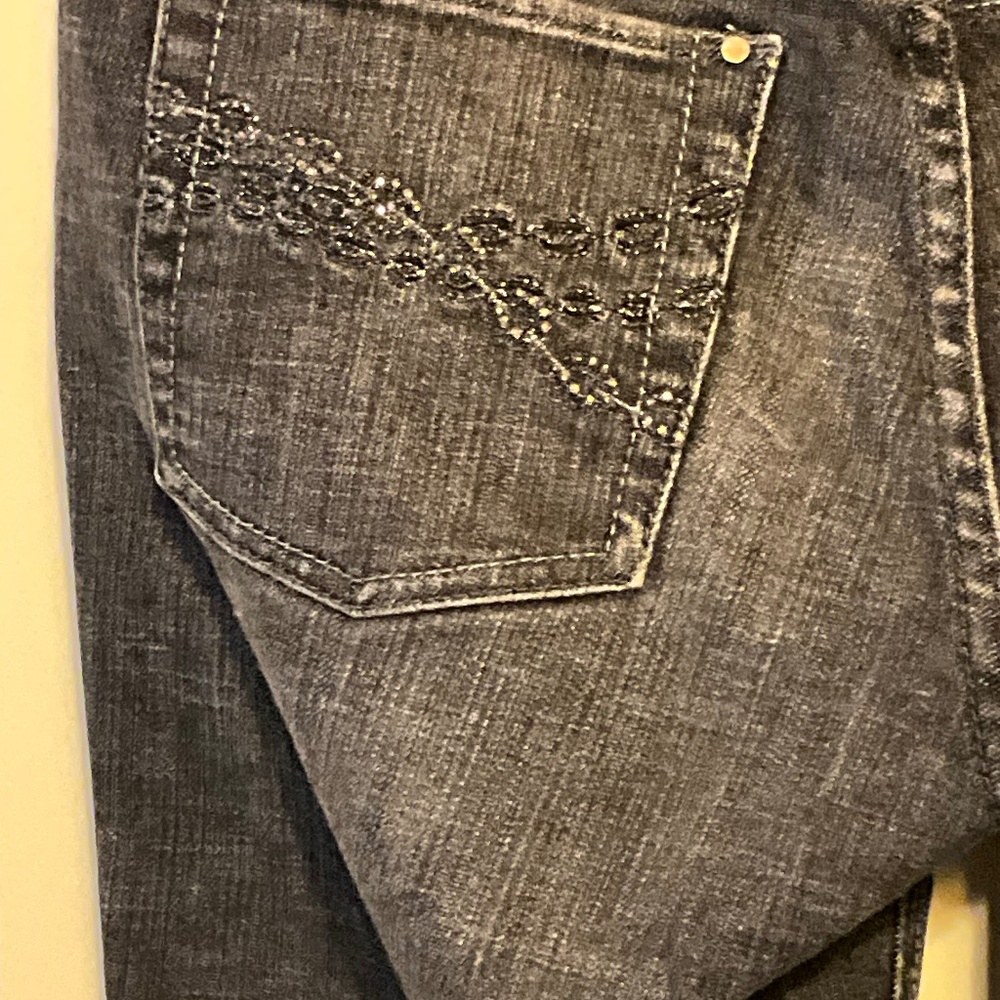 WHBM Black Bootcut Jeans - Picture 5 of 12